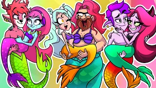 Hacks To Become MERMAID! | Underwater World Adventures