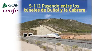 Adif/Renfe 🚄S-112 Pasando entre los túneles de Buñol y la Cabrera🚄