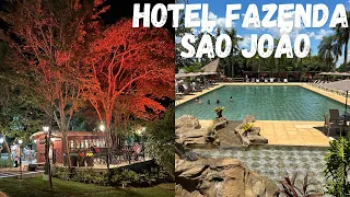 Hotel Fazenda São João - Perfeito para Viagem em Família MOSTREI DETALHES COMO NINGUÉM MOSTROU