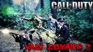 COD Nazi Zombies in Real Life 2 (1/2)