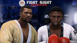 Roy Jones Jr Vs. Pernell Whitaker : Fight Night Champion Simulations : (CPU Vs. CPU) (Xbox One)