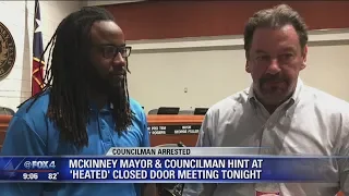McKinney City Council tables discussion of councilman’s arrest