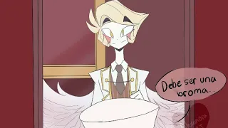 Cómics de hazbin Hotel Lucifer(Parte 2)