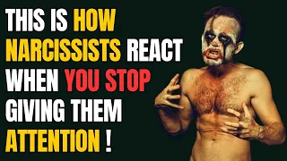 This Is How Narcissists React When You Stop Giving Them Attention! |NPD|Narcissist