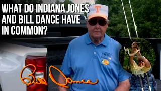 Bill Dance Blooper: What do Indiana Jones and Bill Dance have in Common?