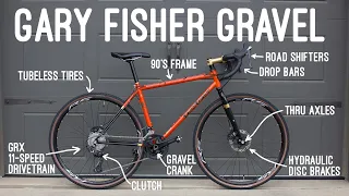 1990's Gary Fisher Gravel Bike