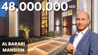 STUNNING AL BARARI VILLA TOUR | Dubai Luxury Properties