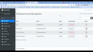 Activate - Deactivate user's account using PHP and MYSQL