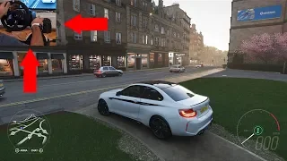 BMW M2 Coupe Forza Horizon 4 Gameplay (Xbox One X + Logitech Wheel G920 + Shifter)