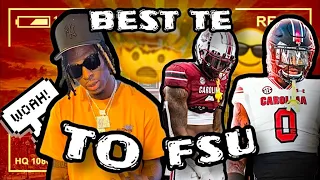 The No. 1 Tight End to FSU Jaheim Bell Highlight Reaction!!