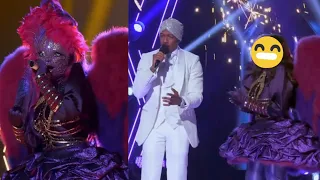 The Masked Singer -  The Night Angel Performances And Reveal 😇