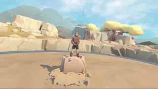 Earth bending masters full battle (Rumble VR)