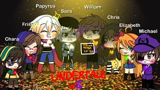 Undertale VS Aftons | GLSB | Read Disc