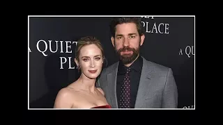 John Krasinski Got Trolled at Customs Over His Marriage to Emily Blunt