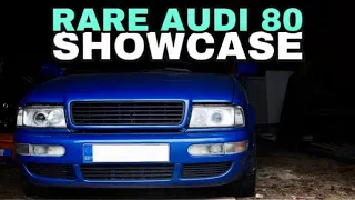 RARE Audi 80 Cabriolet Showcase