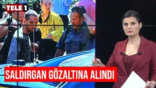 Salman Rüşdi saldırısına ait ilk görüntüler ortaya çıktı