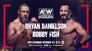 Bryan Danielson vs Bobby Fish | AEW DYNAMITE 16_10_2021