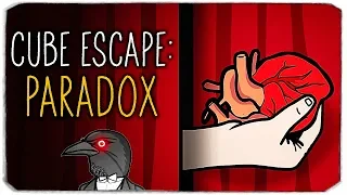 ОПЯТЬ ЭТА КОМНАТА - CUBE ESCAPE: PARADOX