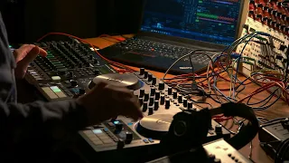 Minimal Techno Hybrid Mix | Traktor Kontrol S4 & Roland TR8s | 05-05-2024