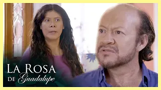 Agustina golpea a su esposo por celos | La Rosa de Guadalupe 2/4 | El corazón de Camelia