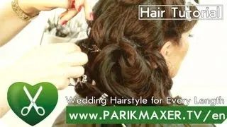 Wedding Hairstyle For Every Length parikmaxer tv english version