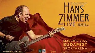 Hans Zimmer Live -  Europe Tour 2022