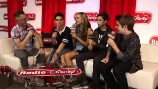 Cast of Gamer's Guide To Pretty Much Everything at D23 Expo 2015 | Radio Disney