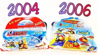 Киндер Сюрпризы МИССИЯ КРОТ 2004 и 2006 года! Раритетные старые яйца Rare Kinder Surprise #32