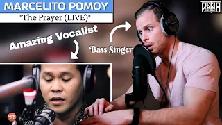 Professional Singer FIRST-TIME REACTION & ANALYSIS - Marcelito Pomoy | "The Prayer"