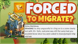 Was Shinchi42 Forced to Leave the Kingdom and Migrate out? | Rise of Kingdoms