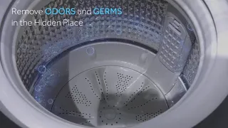 Tub Clean of Haier Washing Machine