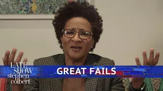 Wanda Sykes Honors Great Fails in Black History