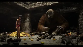 Jungle Book (2016) - I Wanna Be Like You + sneaking Mowgli out