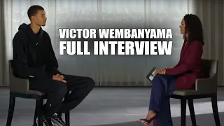 My full interview with No. 1 overall pick Victor Wembanyama | NBA Today