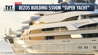 Jeff Bezos' $500M "SUPER YACHT" Is Sickening
