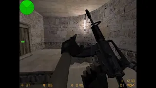 1 vs 5 de_dust2 (RONDA ECO)