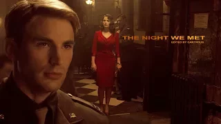 Steve Rogers & Peggy Carter // The Night We Met