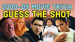 Trivia game | Guess the shot: Movies from 2000-2009 | Fun party quiz score points and win