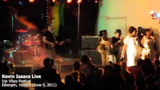 Kevin Isaacs & Tallawah Live - Irie Vibes Festival 2011 - Tribute to Gregory Isaacs