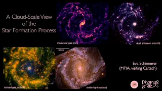 A Cloud-Scale View of the Star Formation Process - Eva Schinnerer - 06/07/2023