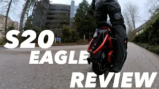 KingSong S20 Eagle EUC | First Impressions Review (An AMAZING Electric Unicycle!!)