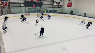 Canucks Practice 4-16