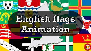English flags animation