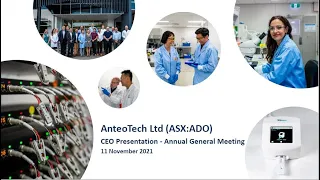 AnteoTech 2021 AGM