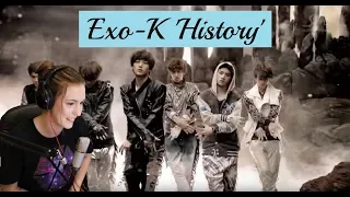 EXO-K (엑소)(케이) 'History' MV Korean Ver - Reaction