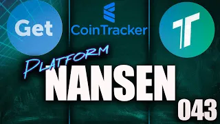 [#43] Nansen и другие сервисы. Обзоры: GetSales, Cointracker, TaxBit, Crunchbase