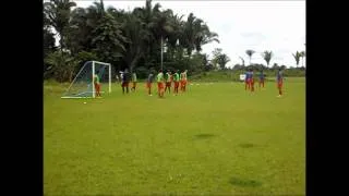 treino de bola parada