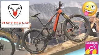 New ROTWILD Bikes 2020 (R.X750 & R.C750) - Eurobike 2019 [4K]