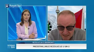 RAMIĆ ZA HAYAT: REZOLUCIJA O SREBRENICI OHRABRUJE ZADOVOLJENJE PRAVDE I KULTURU MIRA