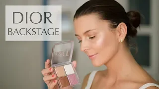 DIOR BACKSTAGE. Палетка хайлайтеров Glow Face Palette.